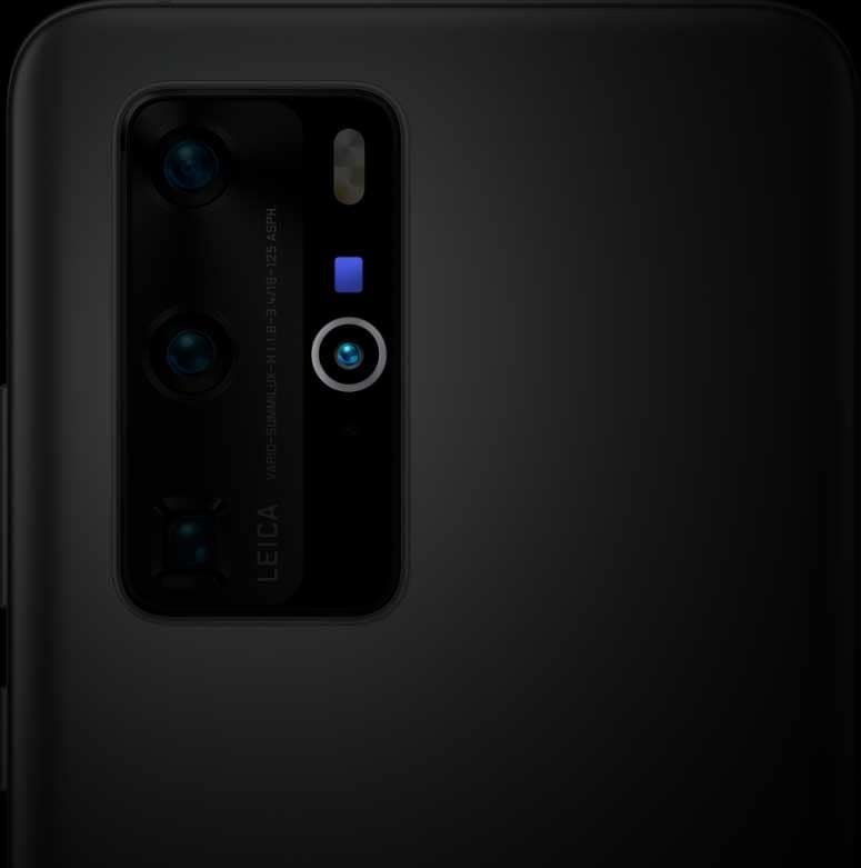 Telefon HUAWEI P40 Pro 5G, 256GB, 8GB RAM, Dual SIM, Ice White